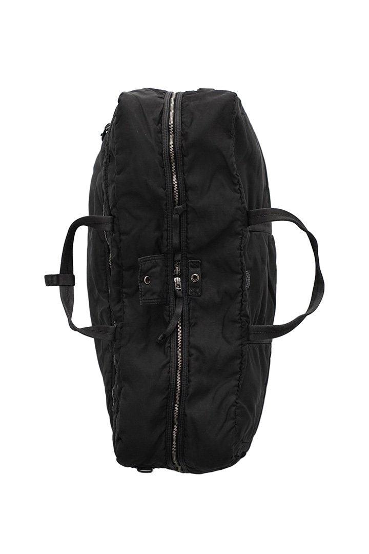 Porter Classic - SUPER NYLON TRAVEL BOSTON (L) - BLACK