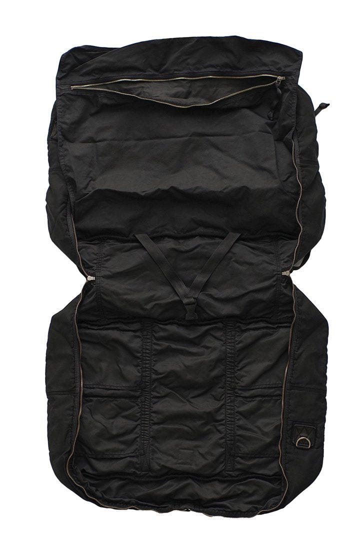 Porter Classic - SUPER NYLON TRAVEL BOSTON (L) - BLACK