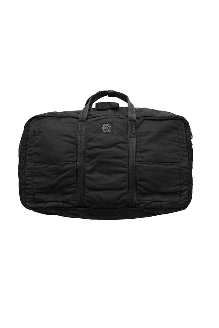 Porter Classic - SUPER NYLON TRAVEL BOSTON (M) - BLACK