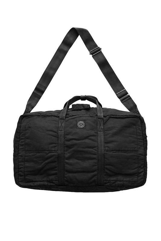 Porter Classic - SUPER NYLON TRAVEL BOSTON (M) - BLACK