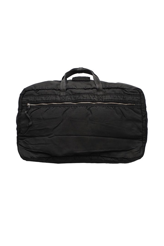 Porter Classic - SUPER NYLON TRAVEL BOSTON (M) - BLACK