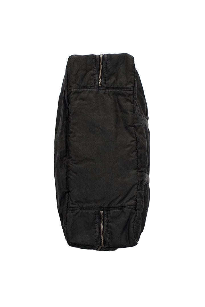 Porter Classic - SUPER NYLON TRAVEL BOSTON (M) - BLACK