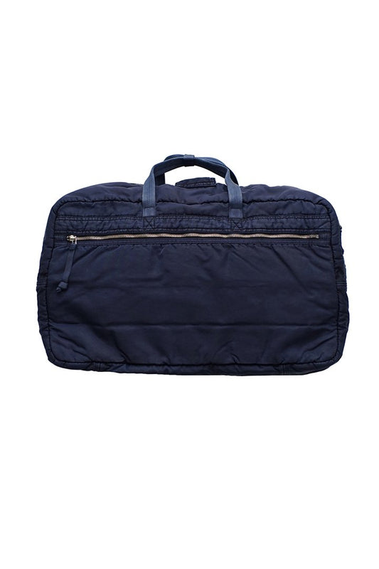 Porter Classic - SUPER NYLON TRAVEL BOSTON (M) - INDIGO BLUE