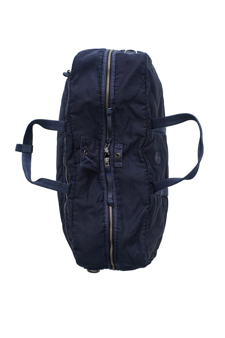 Porter Classic - SUPER NYLON TRAVEL BOSTON (M) - INDIGO BLUE