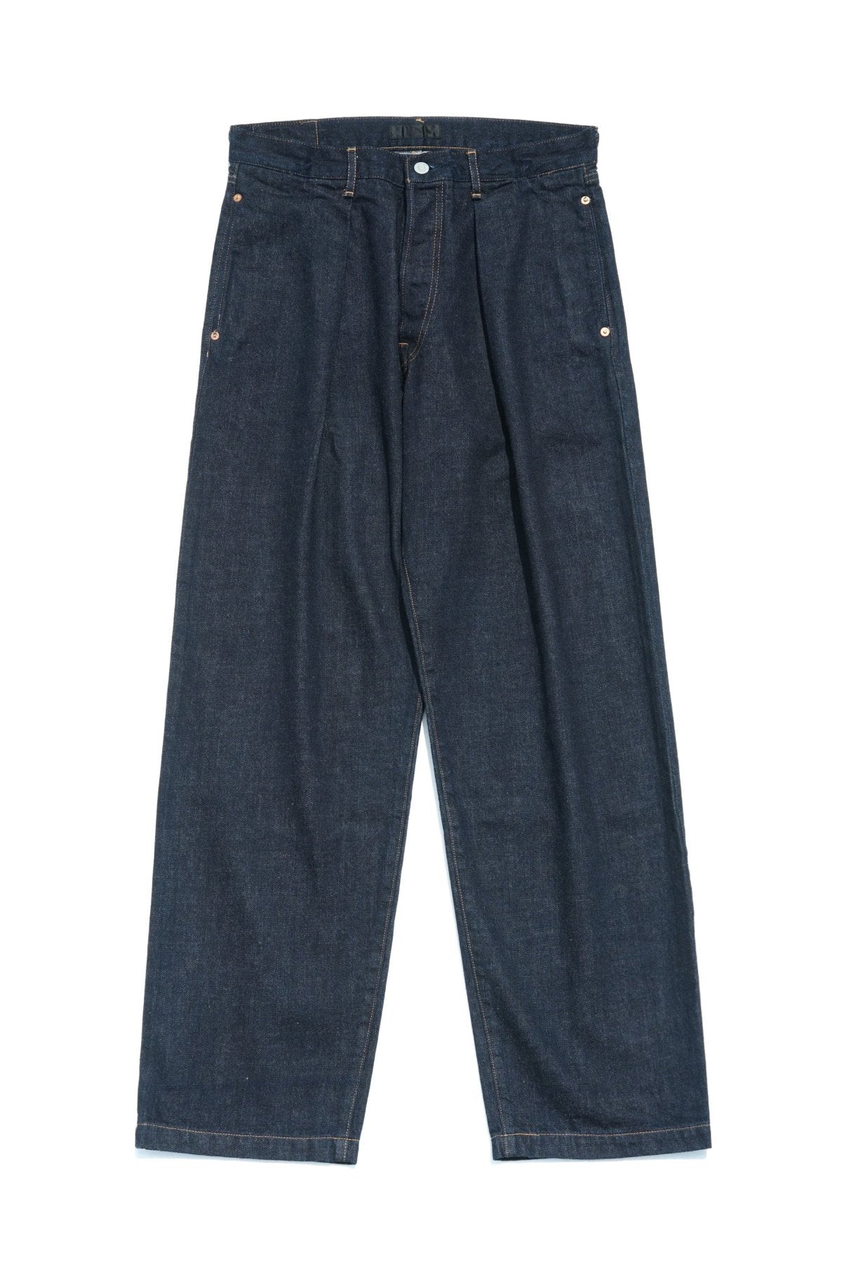 JOSWICK NEW YORK - PREATED DENIM - NAVY