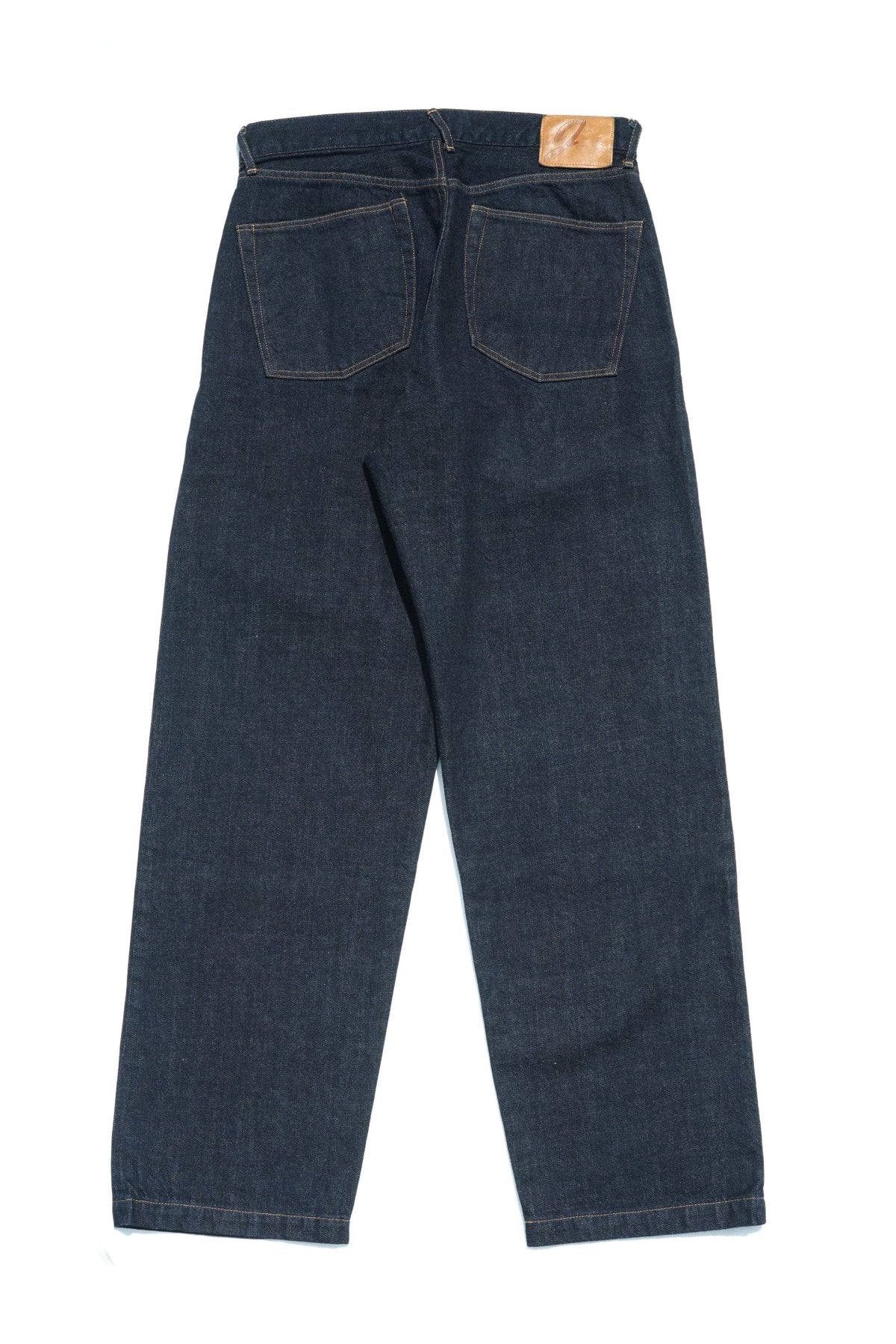 JOSWICK NEW YORK - PREATED DENIM - NAVY