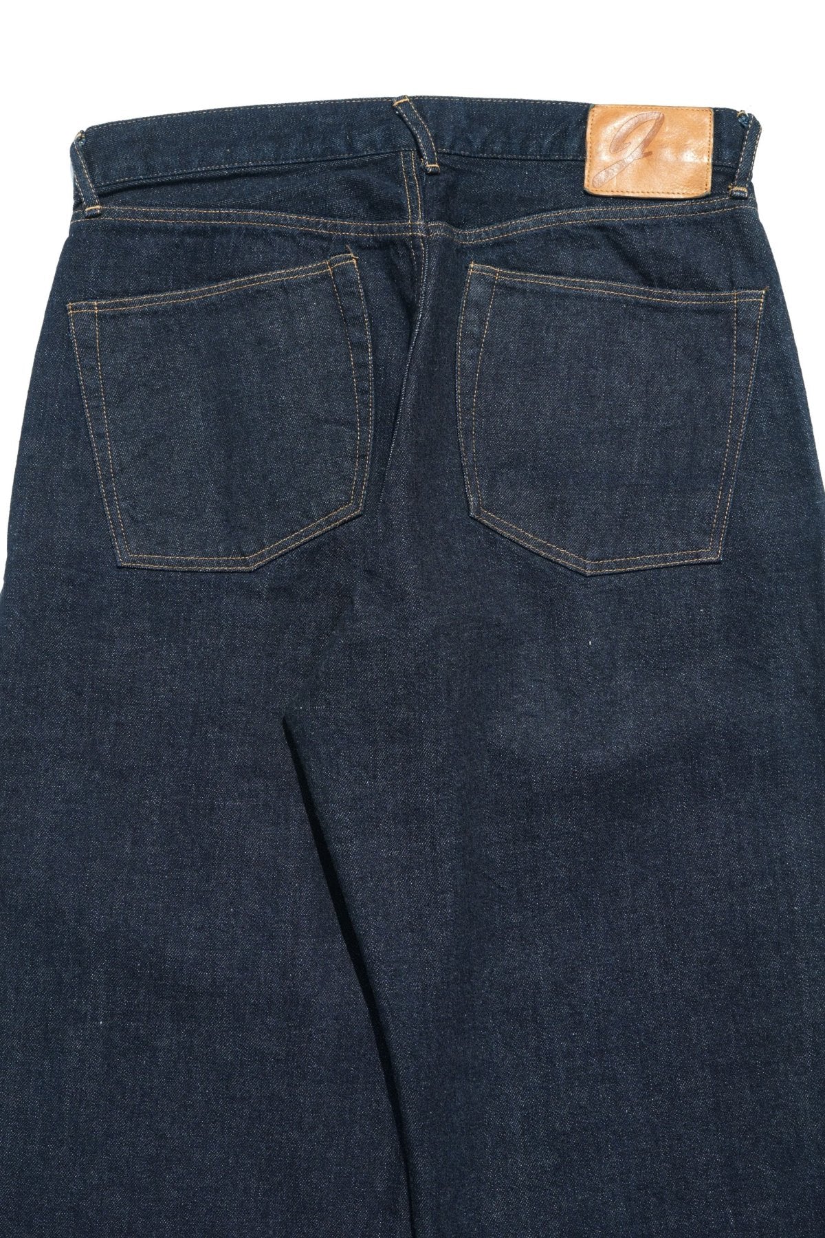 JOSWICK NEW YORK - PREATED DENIM - NAVY