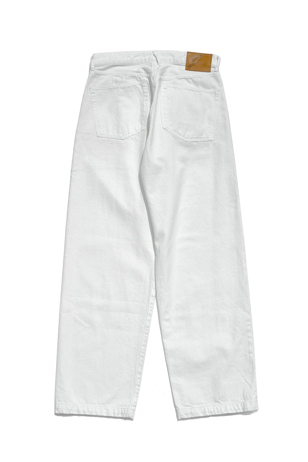 JOSWICK NEW YORK - PREATED DENIM - WHITE