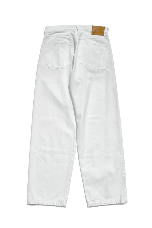 JOSWICK NEW YORK - PREATED DENIM - WHITE