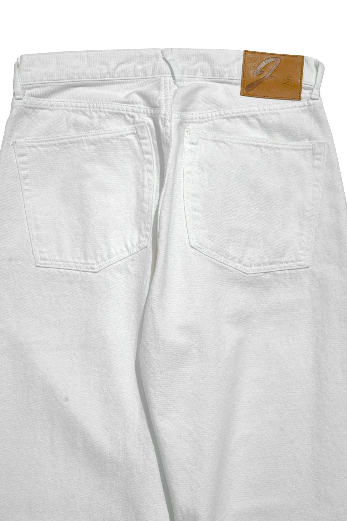 JOSWICK NEW YORK - PREATED DENIM - WHITE