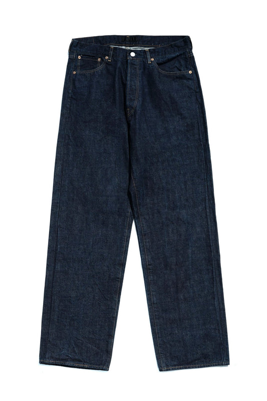 JOSWICK NEW YORK - LOOSE FIT 5 POCKETS DENIM - NAVY