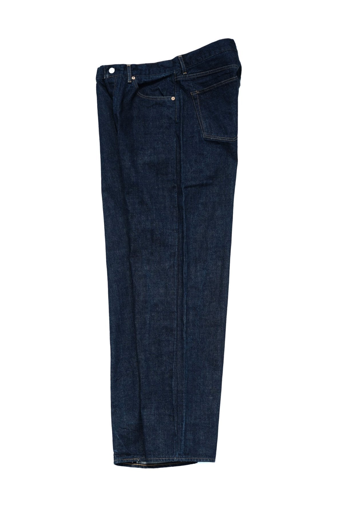 JOSWICK NEW YORK - LOOSE FIT 5 POCKETS DENIM - NAVY