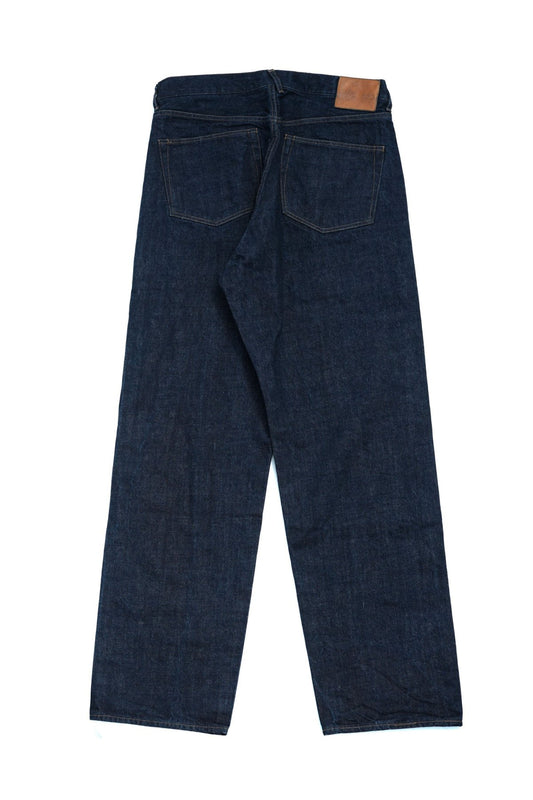 JOSWICK NEW YORK - LOOSE FIT 5 POCKETS DENIM - NAVY