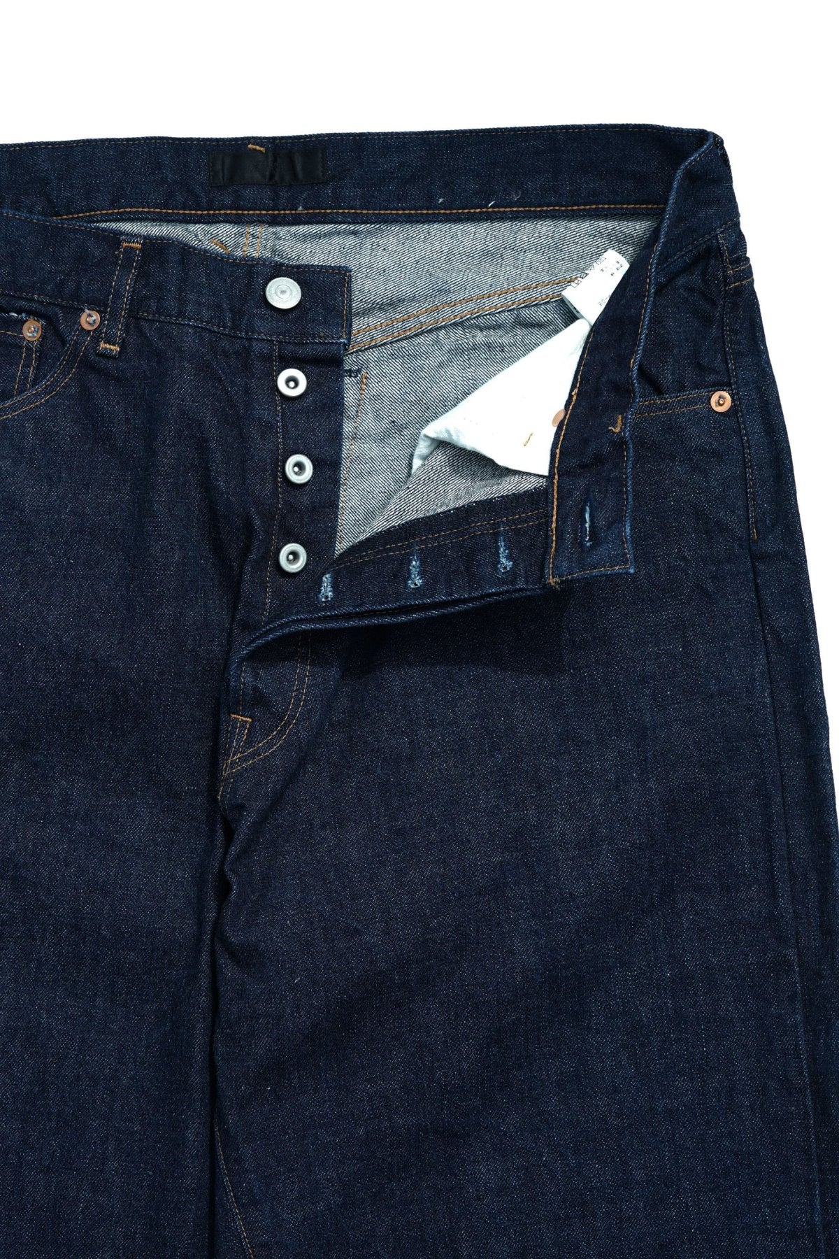 JOSWICK NEW YORK - LOOSE FIT 5 POCKETS DENIM - NAVY