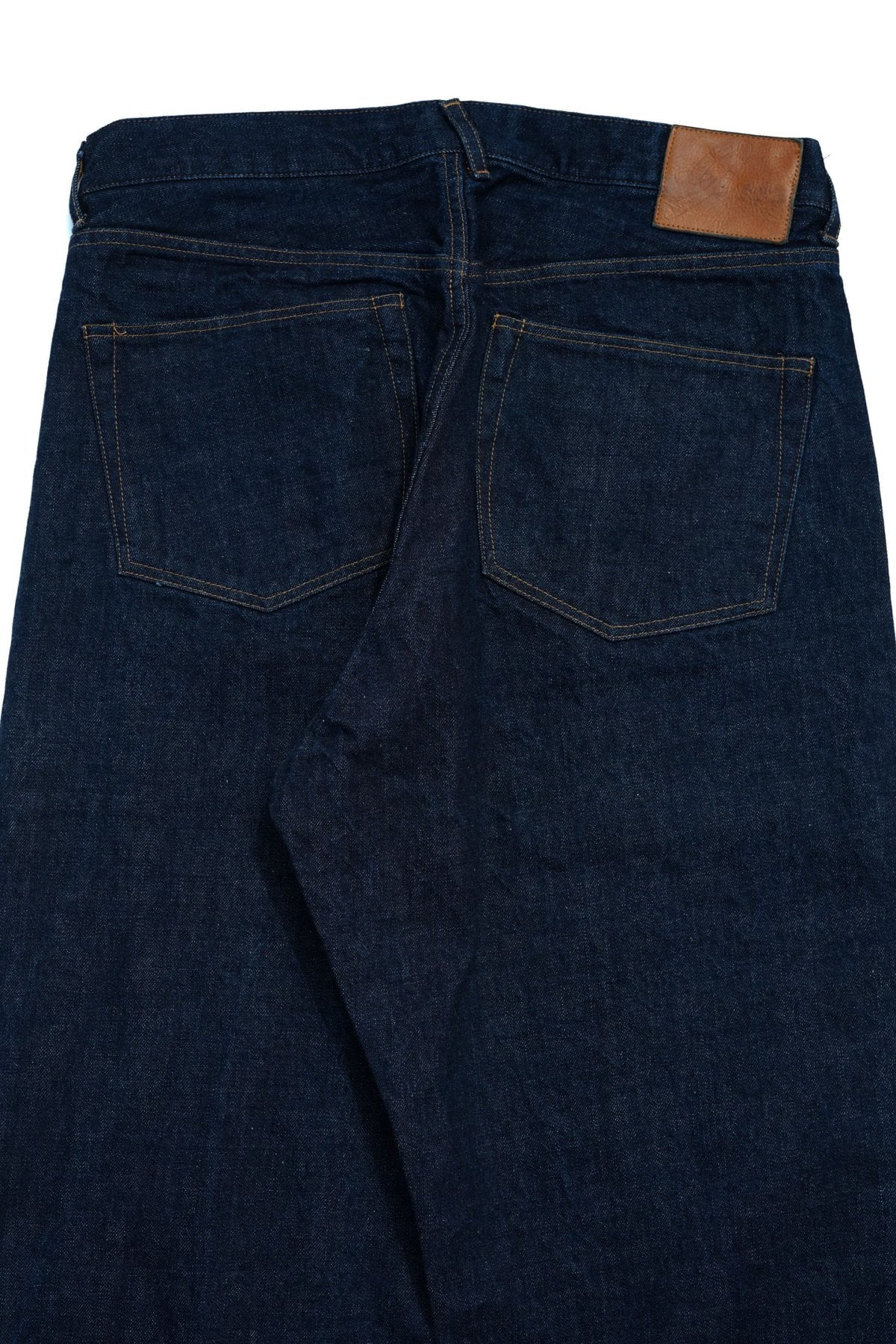 JOSWICK NEW YORK - LOOSE FIT 5 POCKETS DENIM - NAVY