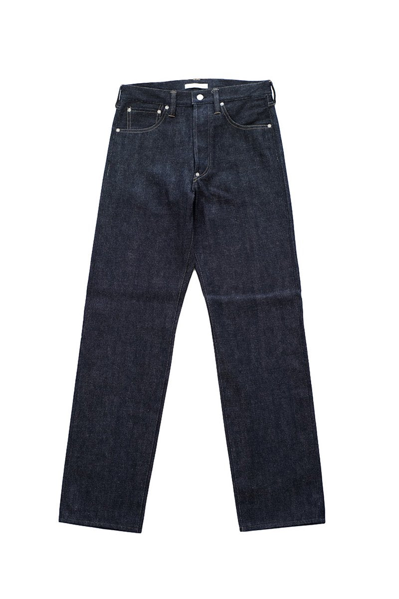 OLD JOE - BUCKLE BUCK STRAIGHT JEANS ”990” - INDIGO RAW