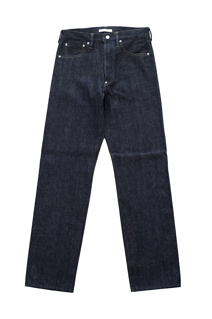 OLD JOE - BUCKLE BUCK STRAIGHT JEANS ”990” - INDIGO RAW