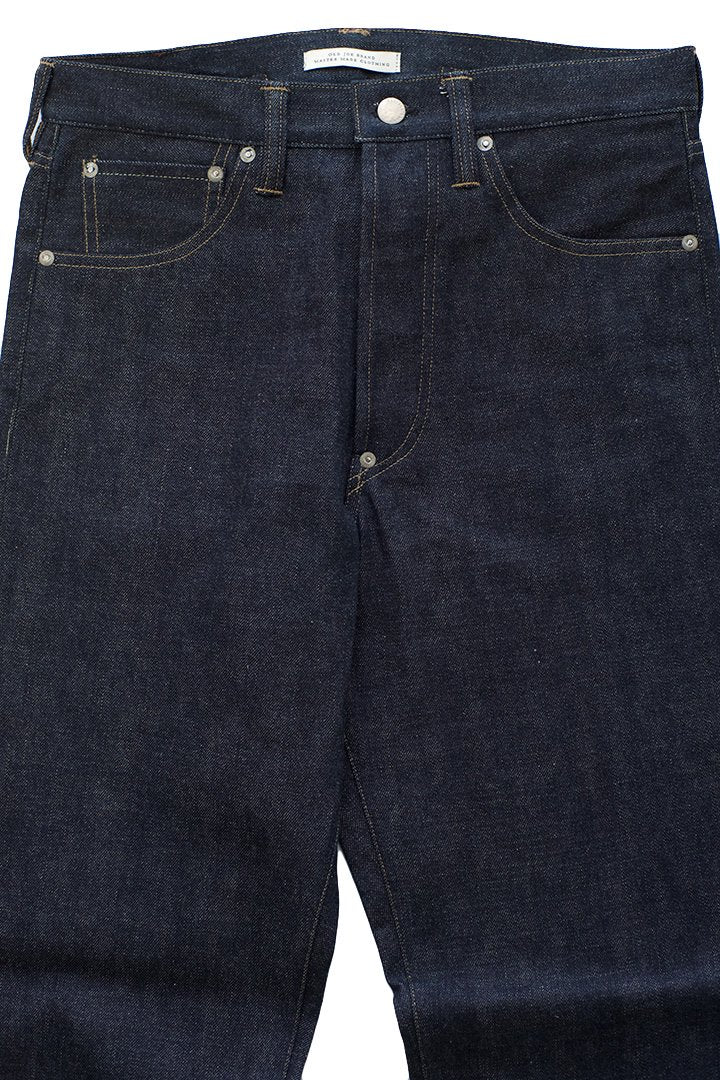 OLD JOE - BUCKLE BUCK STRAIGHT JEANS ”990” - INDIGO RAW