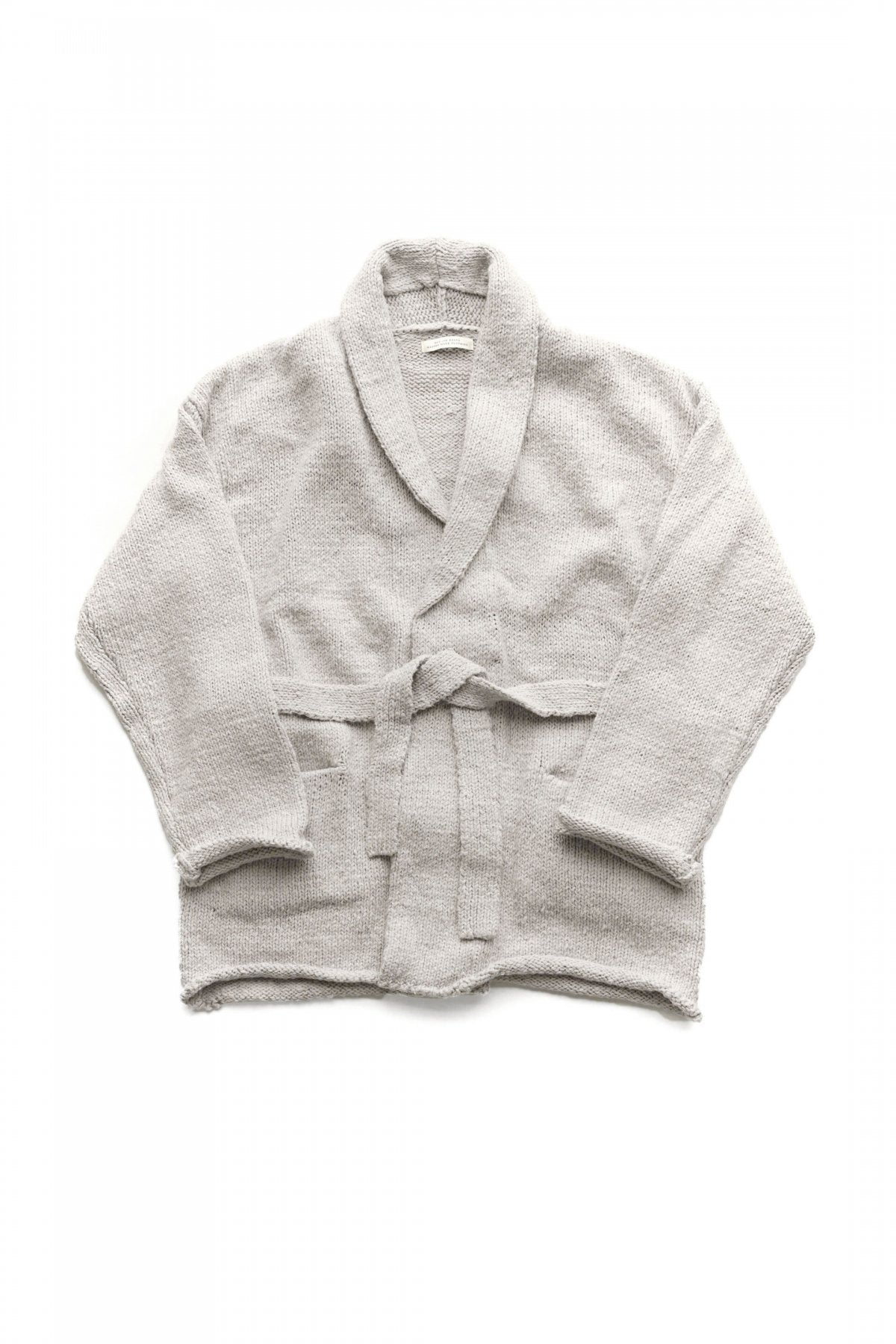 OLD JOE - GARABOU GOWN SWEATER - RAW WHITE