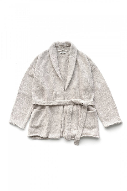 OLD JOE - GARABOU GOWN SWEATER - RAW WHITE