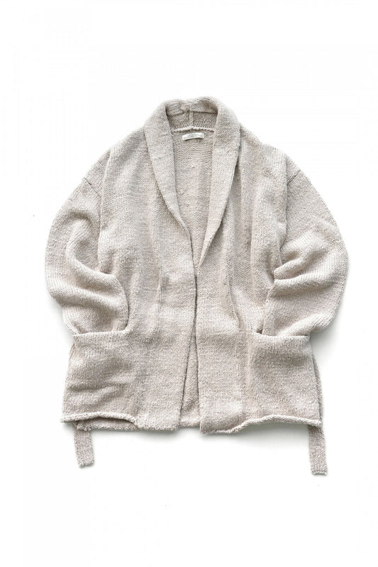 OLD JOE - GARABOU GOWN SWEATER - RAW WHITE