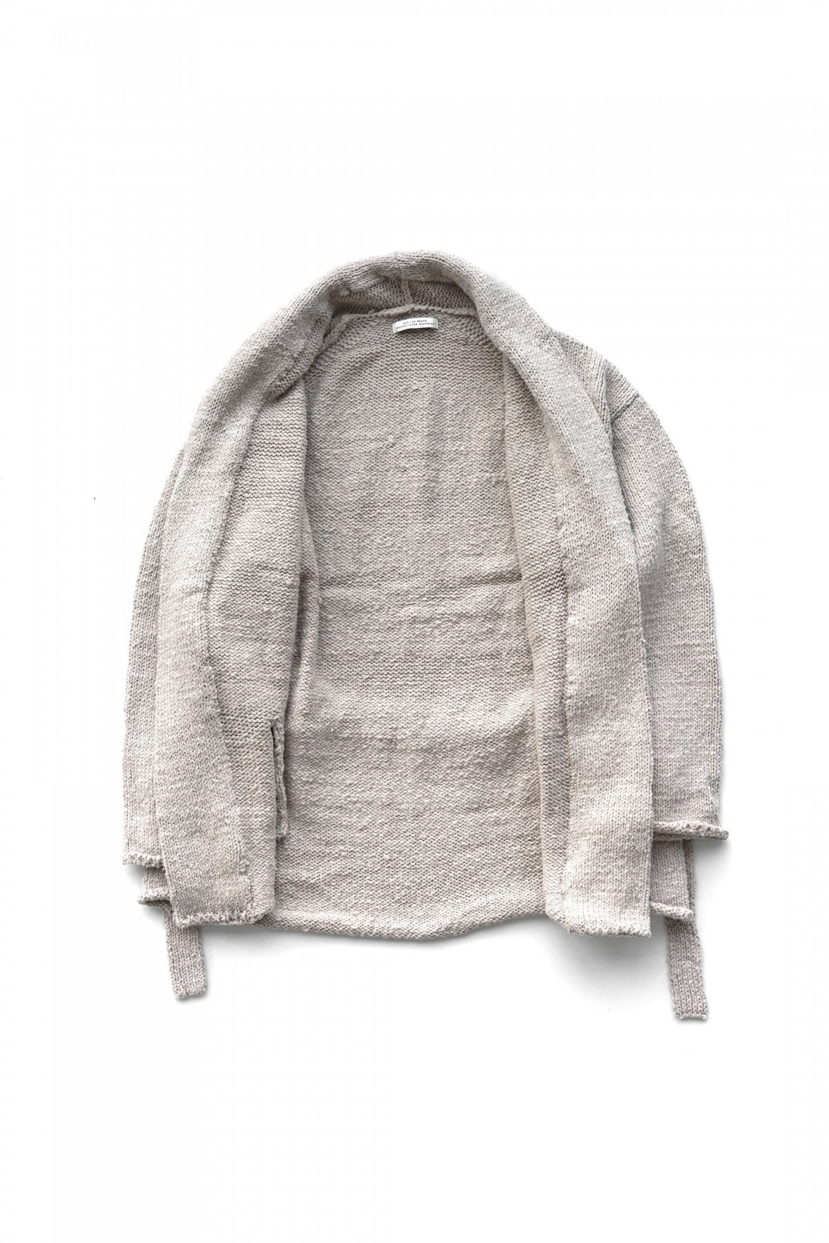 OLD JOE - GARABOU GOWN SWEATER - RAW WHITE