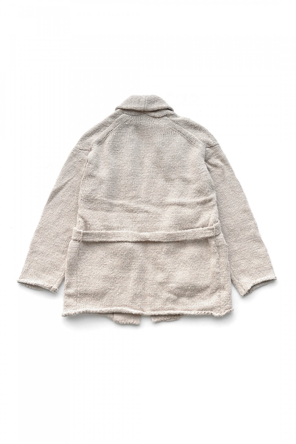 OLD JOE - GARABOU GOWN SWEATER - RAW WHITE