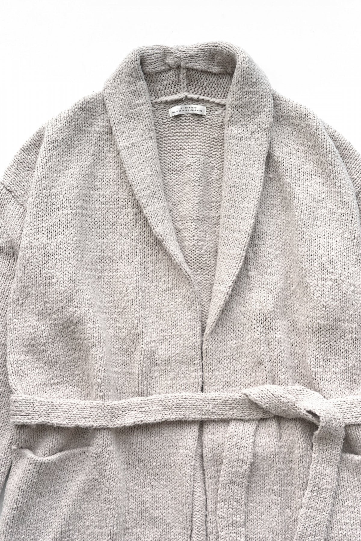 OLD JOE - GARABOU GOWN SWEATER - RAW WHITE