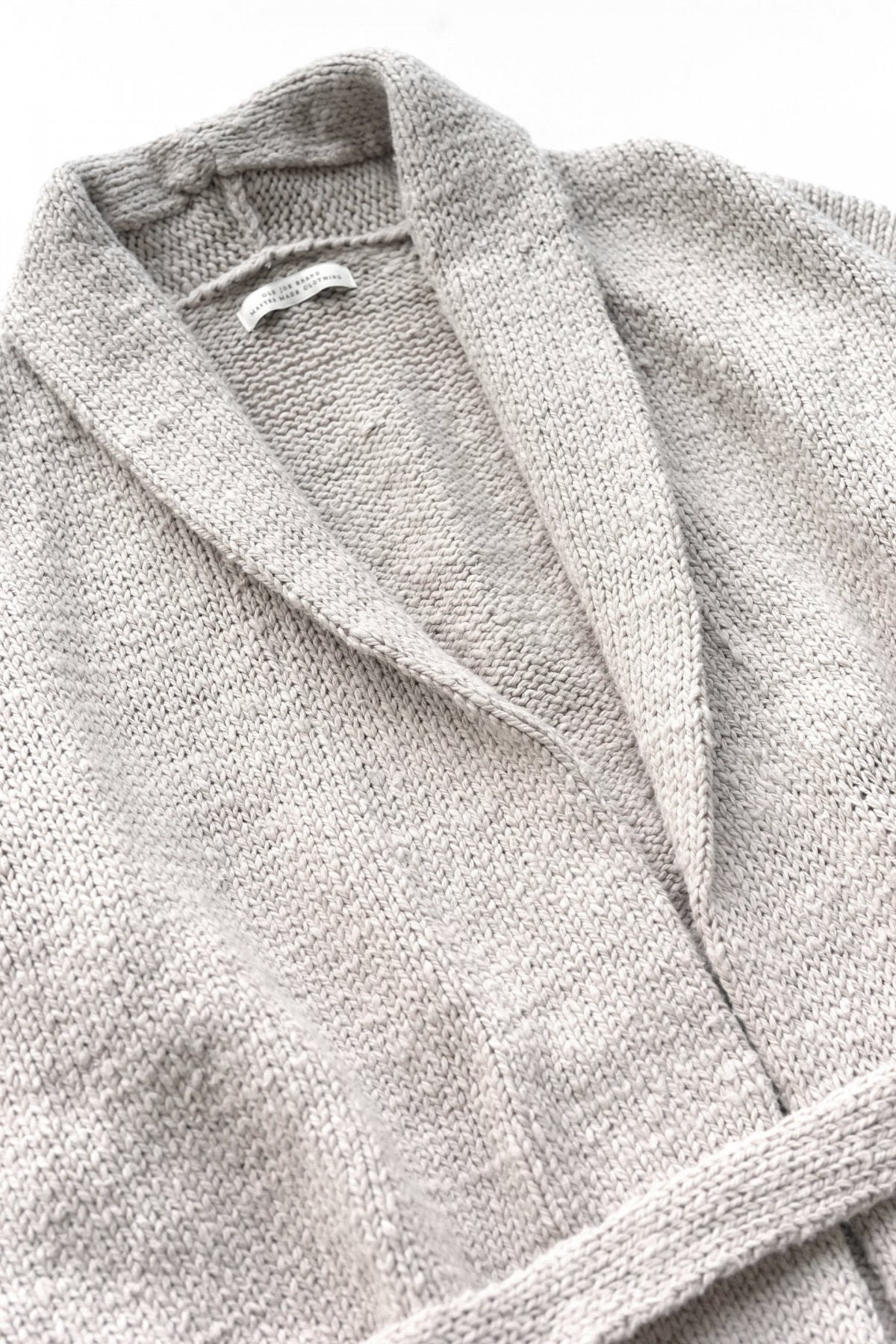 OLD JOE - GARABOU GOWN SWEATER - RAW WHITE