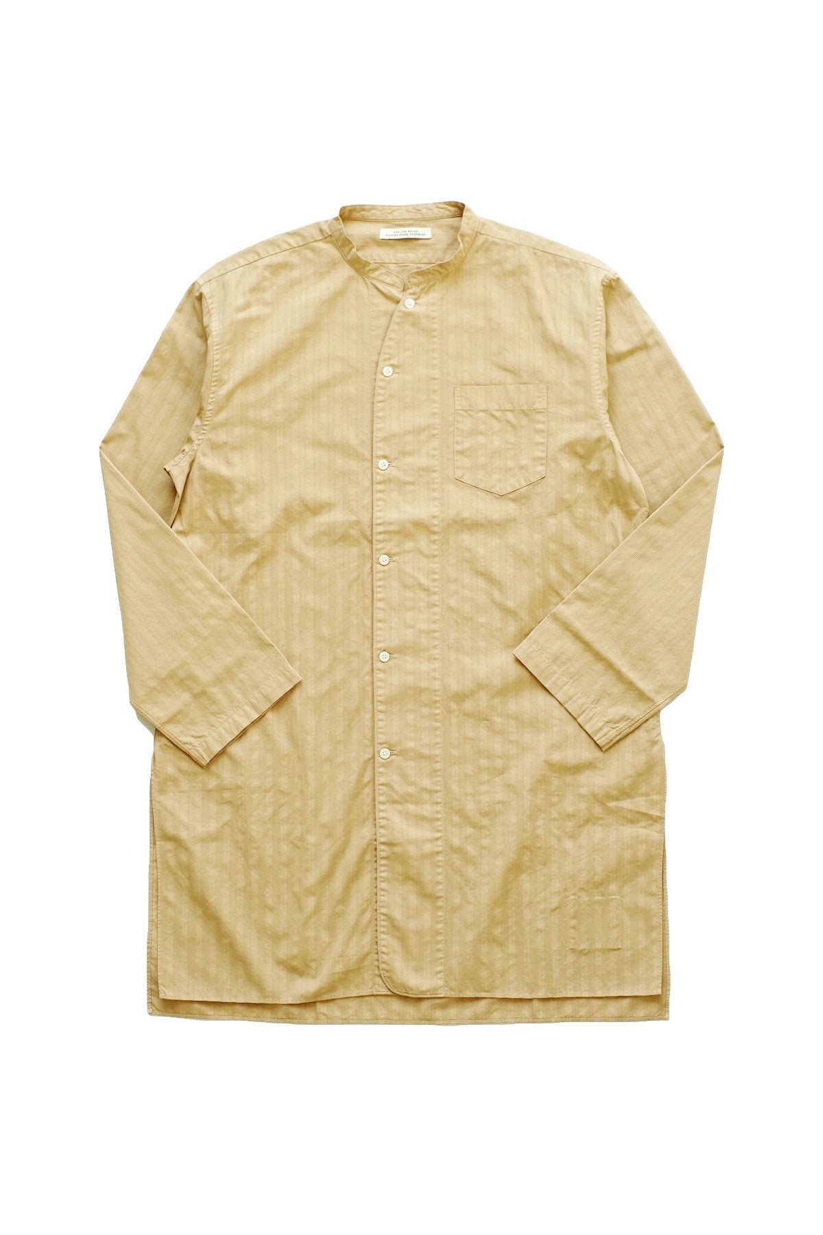 OLD JOE - LONG TAIL NIGHT SHIRTS - SAND BEIGE