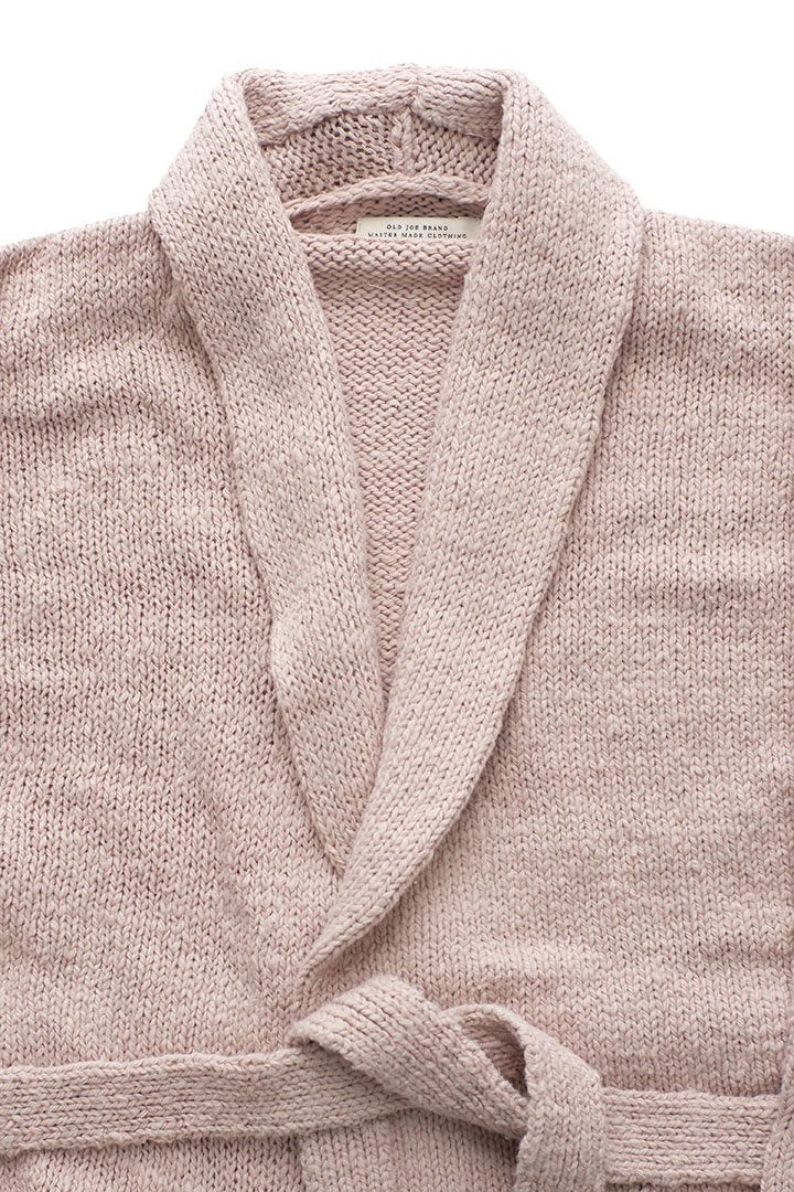 OLD JOE ★★★ - EXCLUSIVE GARABOU GOWN SWEATER - CORAL PINK