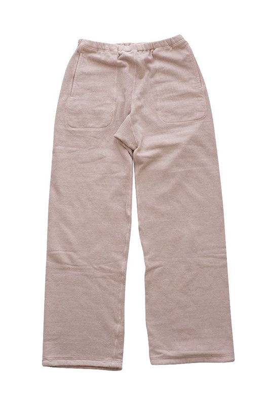 OLD JOE ★★★ - EXCLUSIVE SILK NEP SWEAT PANTS- CORAL PINK