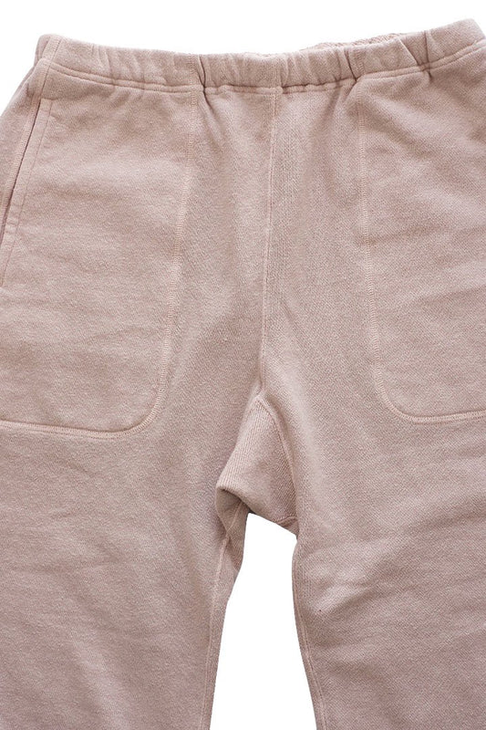 OLD JOE ★★★ - EXCLUSIVE SILK NEP SWEAT PANTS- CORAL PINK