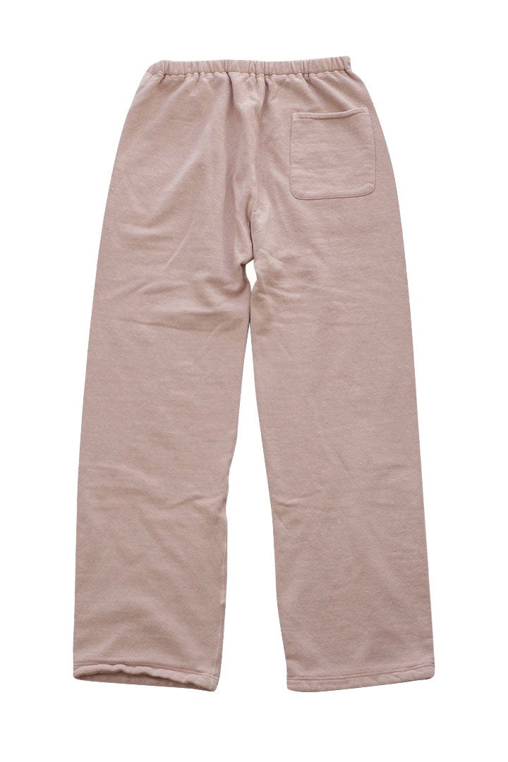 OLD JOE ★★★ - EXCLUSIVE SILK NEP SWEAT PANTS- CORAL PINK