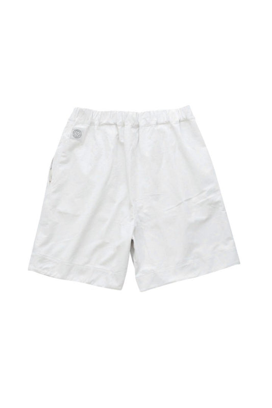 Porter Classic ★★★ - GOAT SUEDE SHORTS WHITE - KANAZAWA EXCLUSIVE