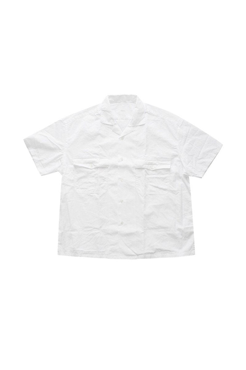 Porter Classic - KEROUAC SHIRT - WHITE