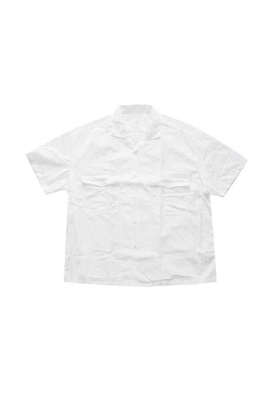 Porter Classic - KEROUAC SHIRT - WHITE