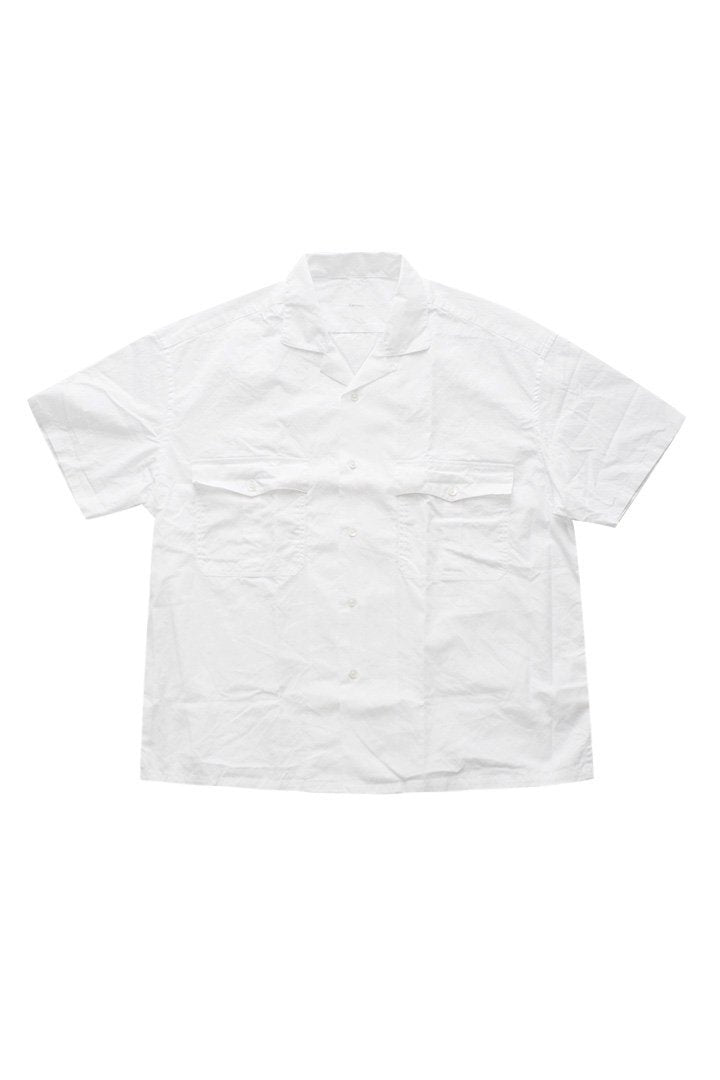 Porter Classic - KEROUAC SHIRT - WHITE