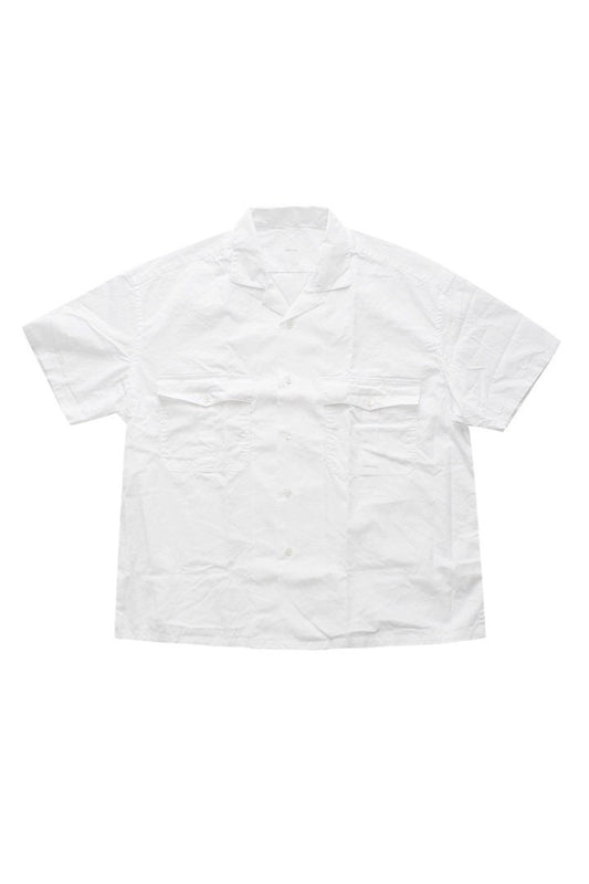 Porter Classic - KEROUAC SHIRT - WHITE