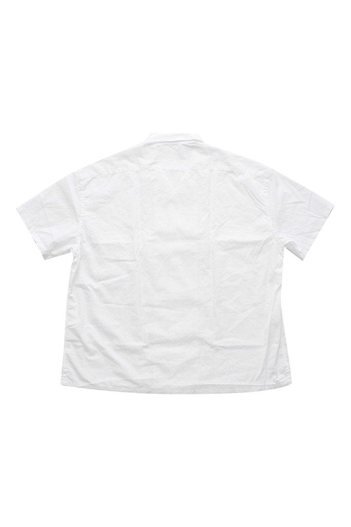 Porter Classic - KEROUAC SHIRT - WHITE