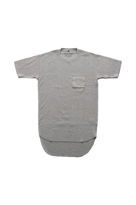 Nigel Cabourn - LONG T-SHIRT - GREY