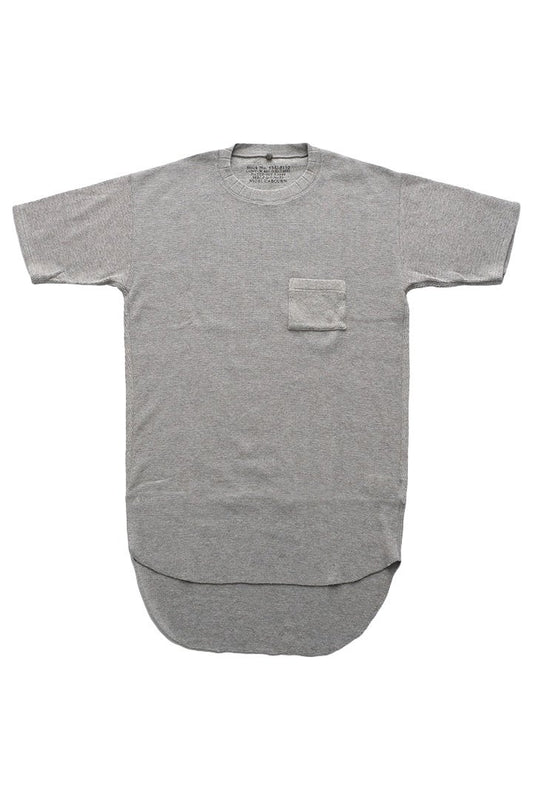 Nigel Cabourn - LONG T-SHIRT - GREY