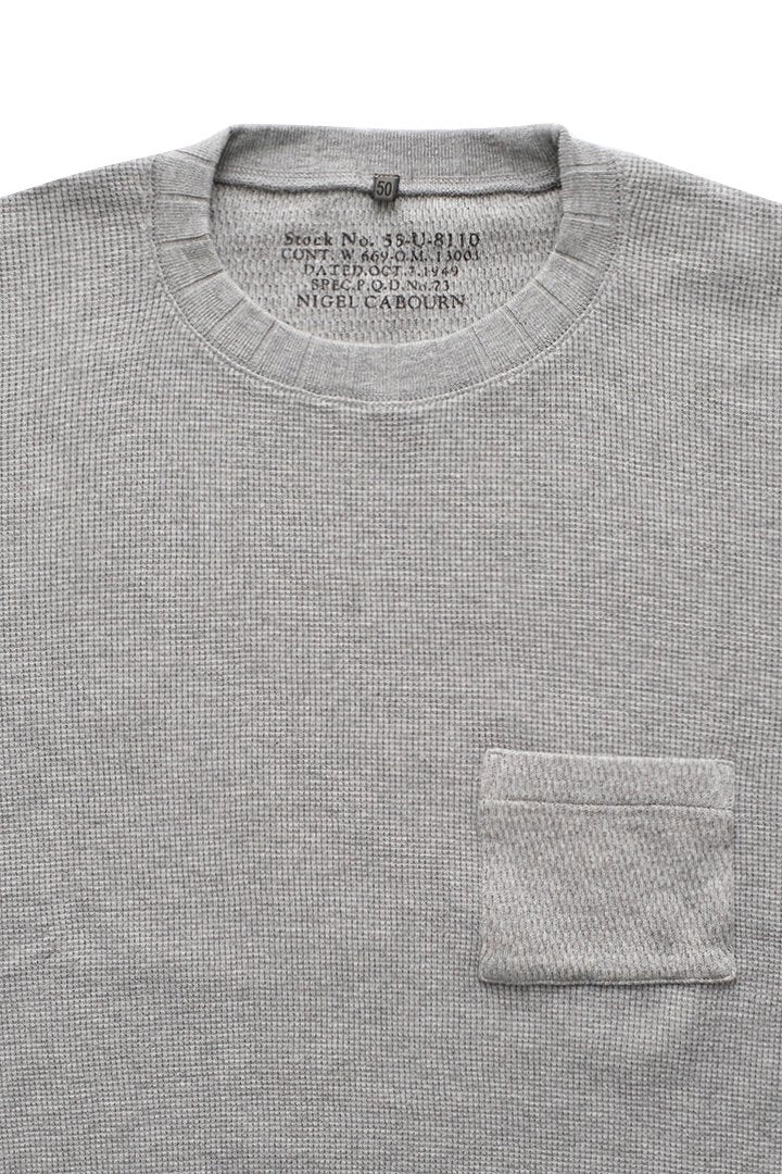 Nigel Cabourn - LONG T-SHIRT - GREY