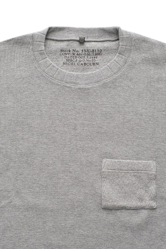 Nigel Cabourn - LONG T-SHIRT - GREY