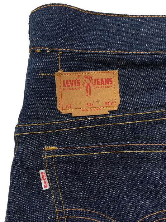 1960's~70s LEVI'S KID'S BIG-E JEANS DEADSTOCK COLLECTION - 000