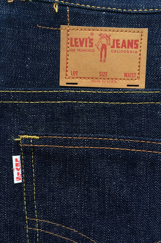 1960's~70s LEVI'S BOYS BIG-E JEANS DEADSTOCK COLLECTION - 002