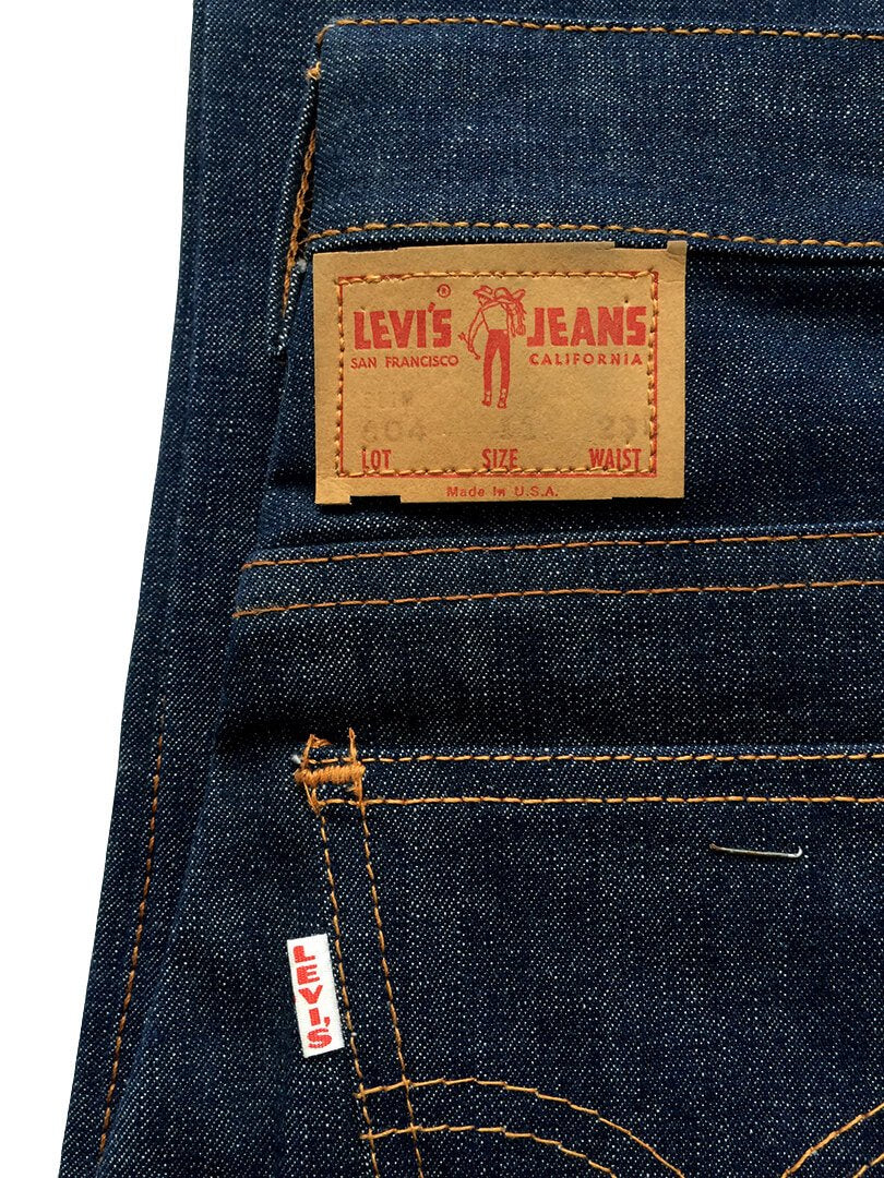 1960's~70s LEVI'S BOYS BIG-E JEANS DEADSTOCK COLLECTION - 003