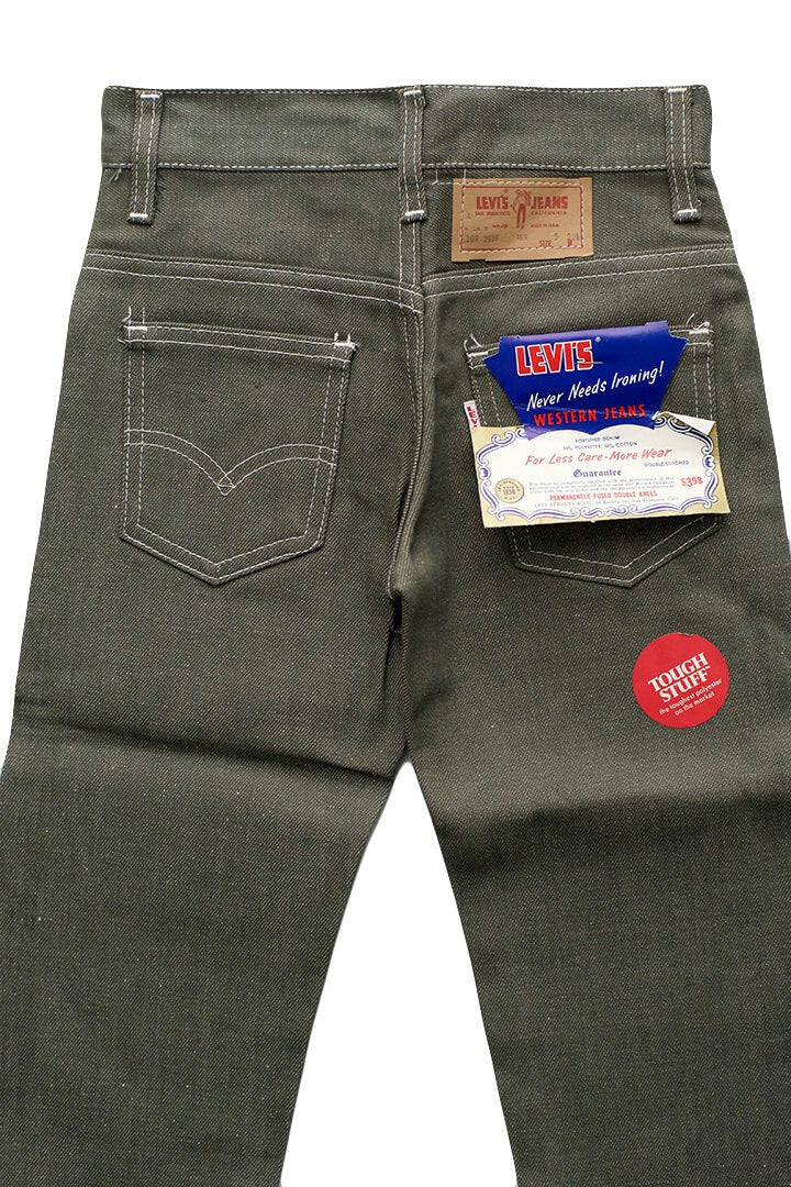 1960's~70s LEVI'S BOYS BIG-E JEANS DEADSTOCK COLLECTION - 007