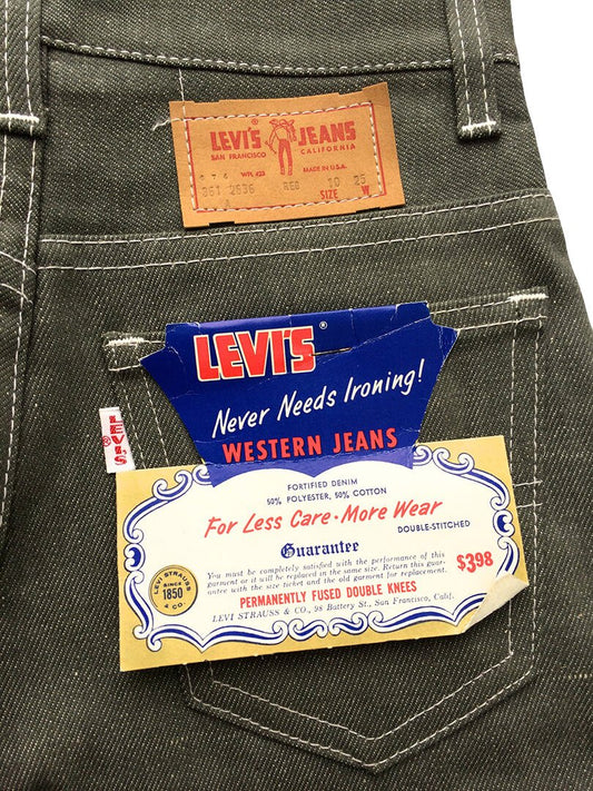 1960's~70s LEVI'S BOYS BIG-E JEANS DEADSTOCK COLLECTION - 008