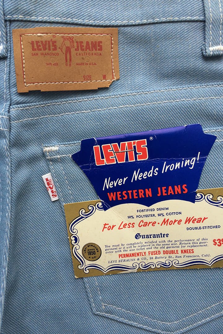 1960's~70s LEVI'S BOYS BIG-E JEANS DEADSTOCK COLLECTION - 010